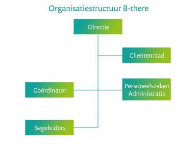 Organisatiestructuur B-there