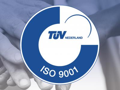 ISO9001 Certificering B-there